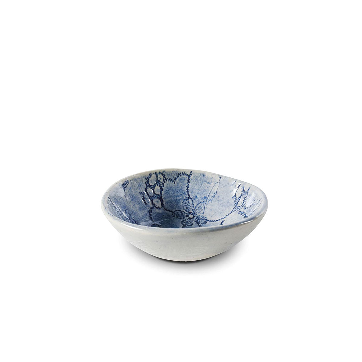 Wonki Ware Dip Bowl - Blue | Divertimenti Cookshop