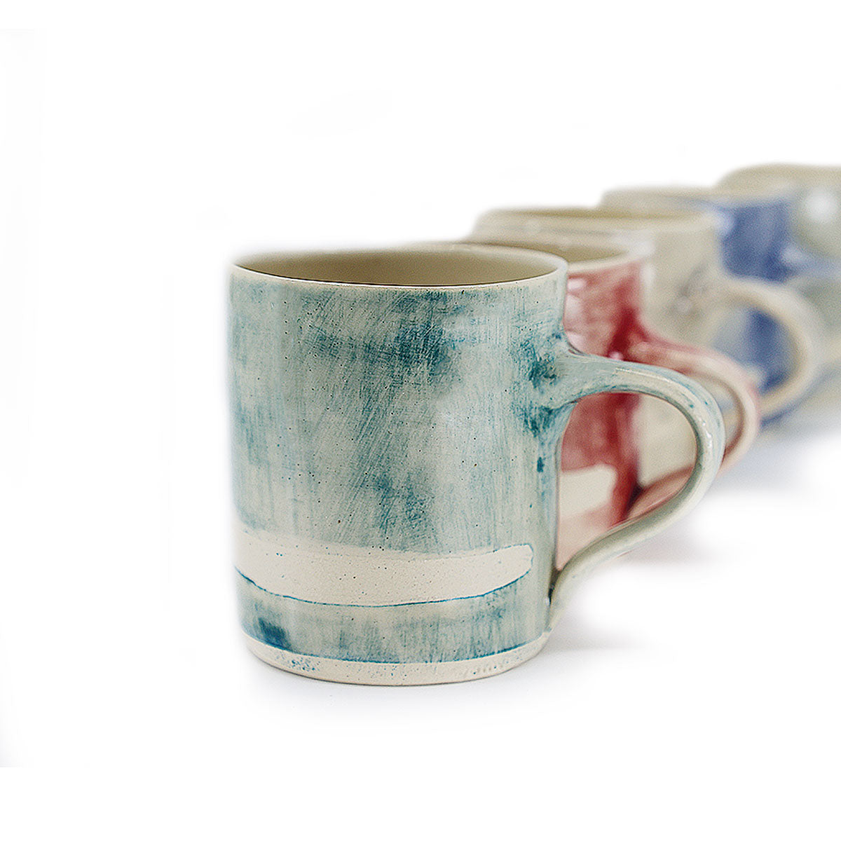 Wonki Ware Espresso Mug - Marine | Divertimenti Cookshop