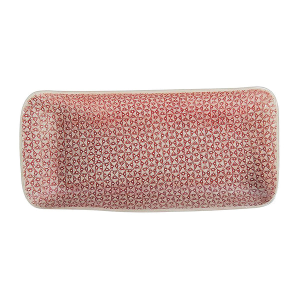 Wonki Ware Large Prawn Dish - Pimento