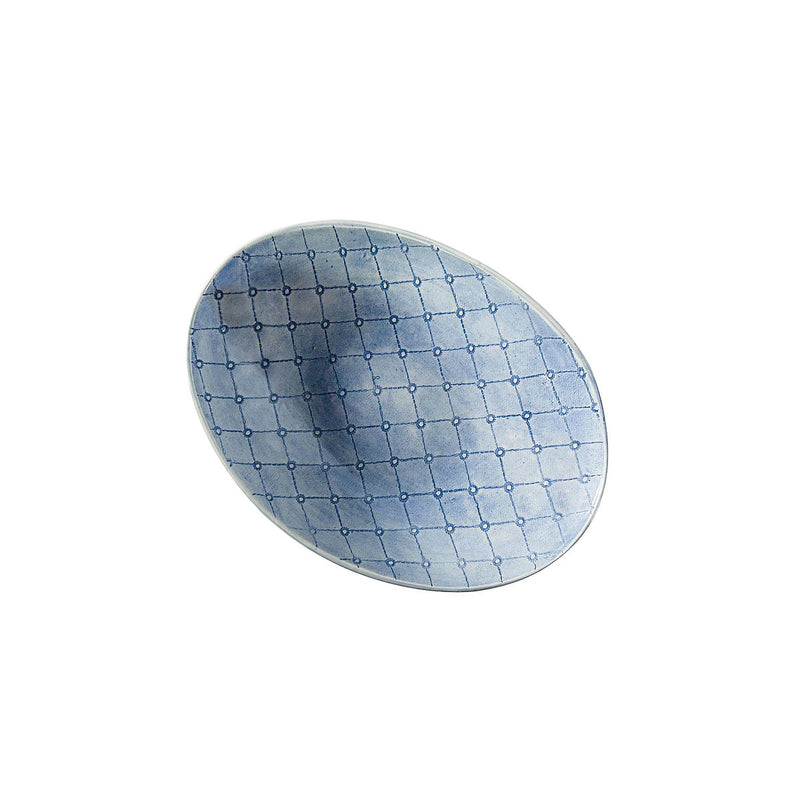 Wonki Ware Medium Etosha Pebble Dish - Blue