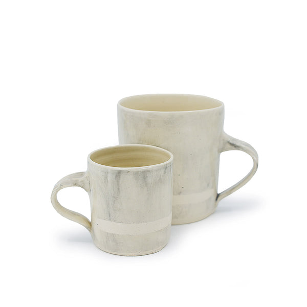 Wonki Ware Straight Mug - Grey