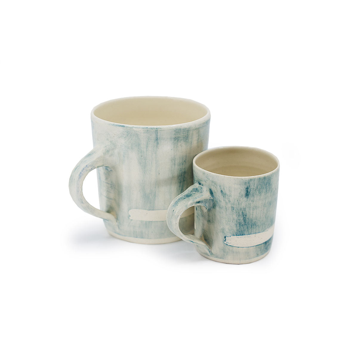 Wonki Ware Straight Mug - Marine | Divertimenti Cookshop