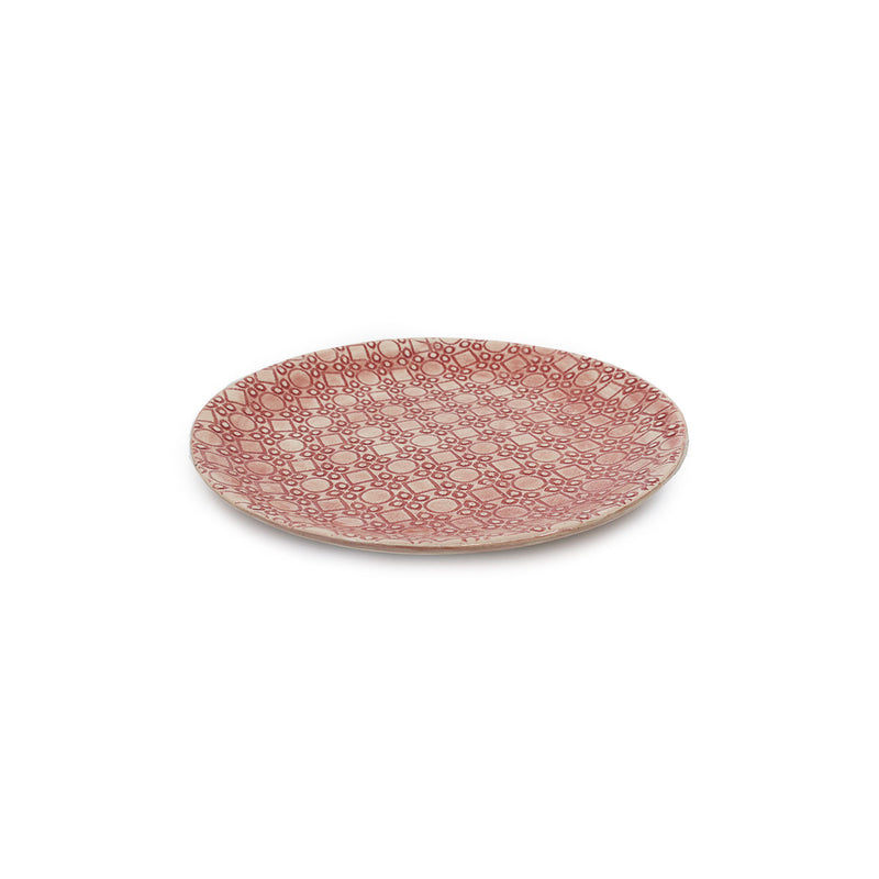 Wonki Ware Side Plate - Pimento
