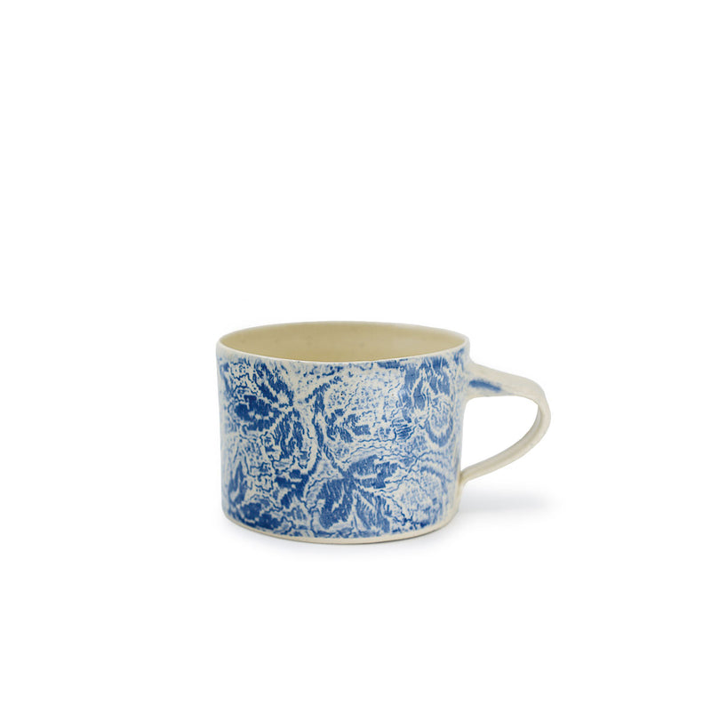 Wonki Ware Squat Mug - Blue Mix