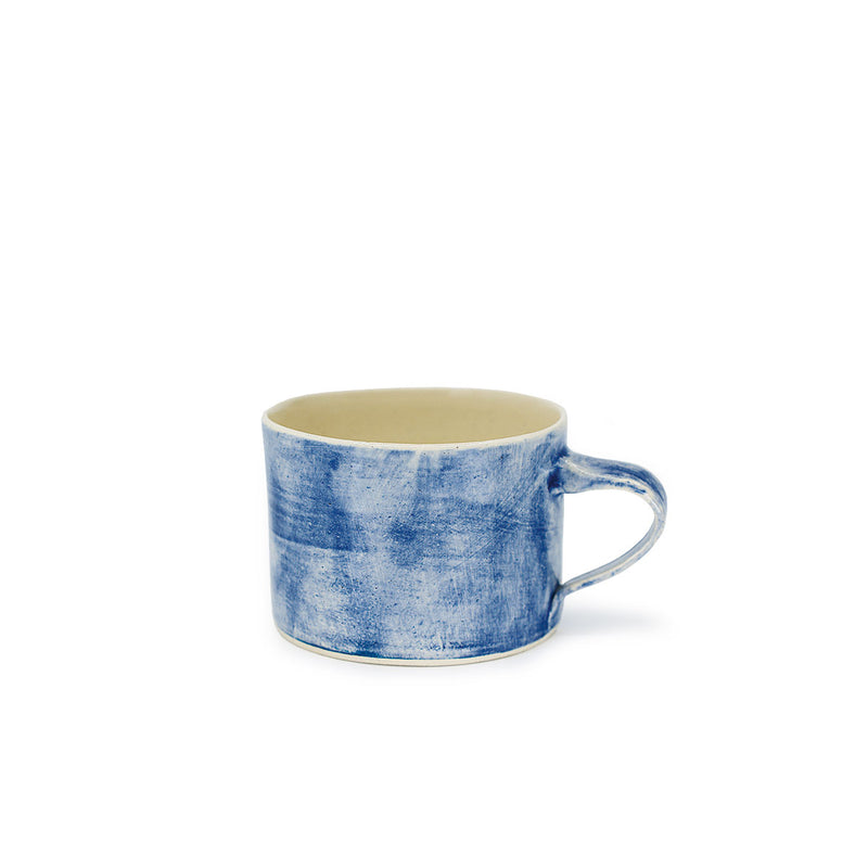 Wonki Ware Squat Mug - Blue Mix