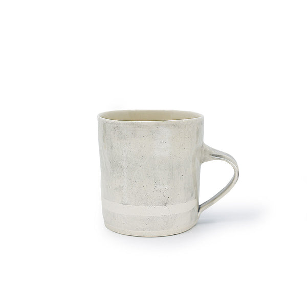 Wonki Ware Straight Mug - Grey