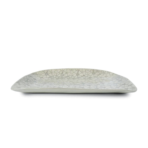 Wonki Ware Trough Platter - Grey