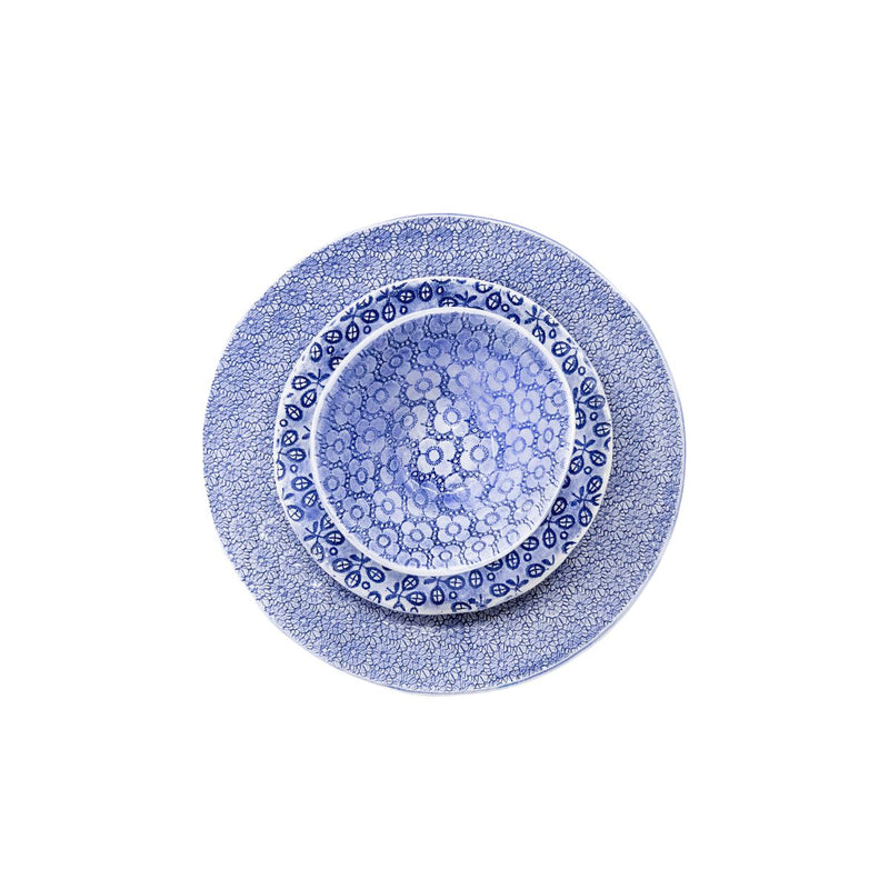 Wonki Ware Dinner Plate - Blue