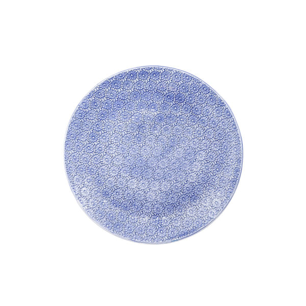 Wonki Ware Dinner Plate - Blue
