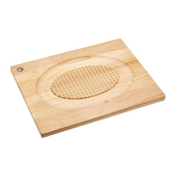 Wooden Spiked Carving Board - 46cm