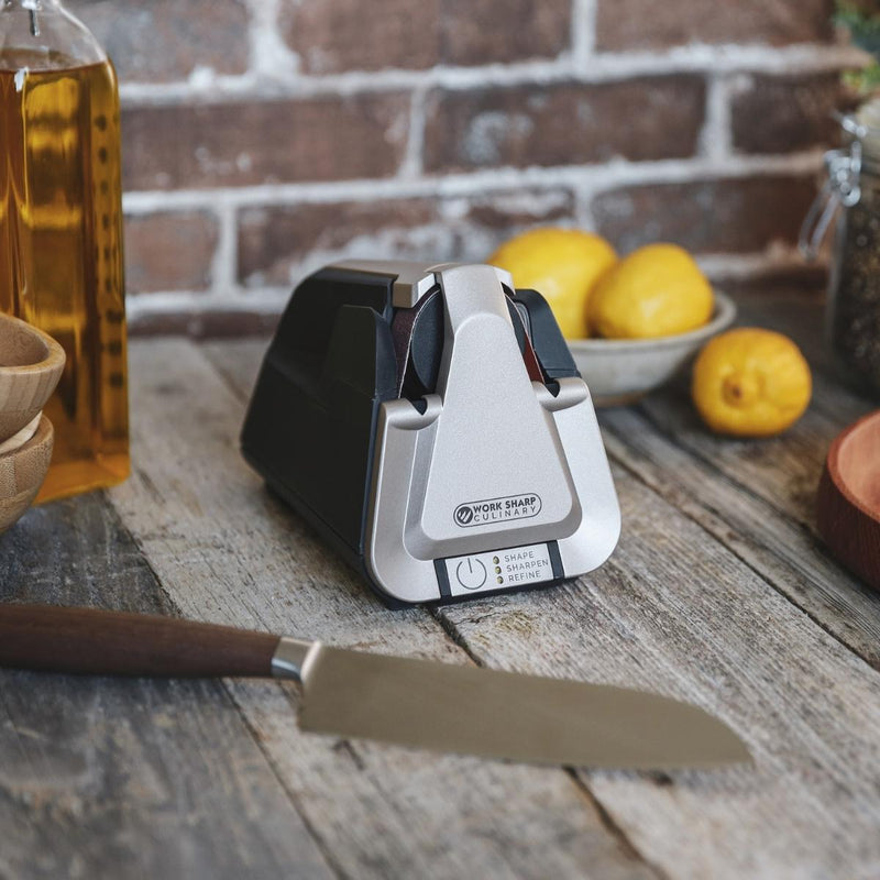 Work Sharp Culinary E5 Kitchen Knife Sharpener