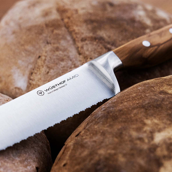 Wusthof Amici Bread Knife - 23cm