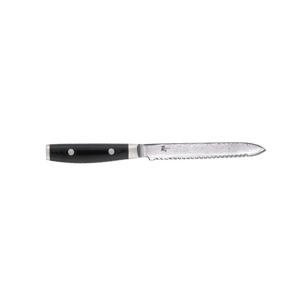 Yaxell Ran Serrated Tomato/Utility Knife 14cm