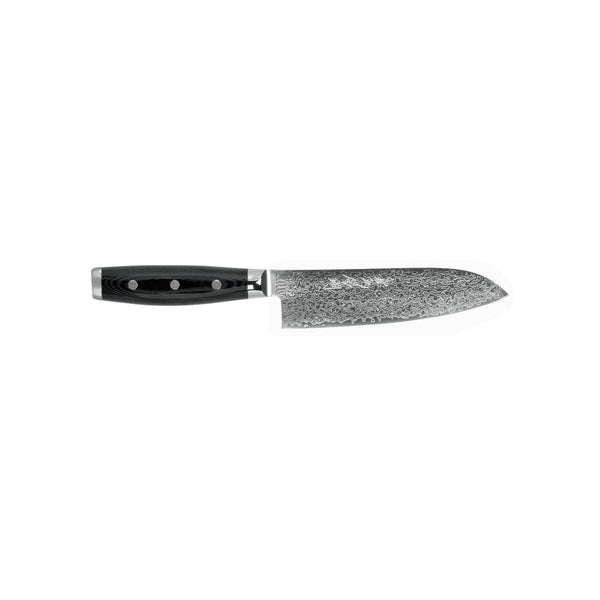 Yaxell Gou Santoku Knife 16.5cm - Fluted