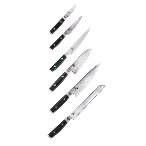 Yaxell Ran 6-Piece Knife Set