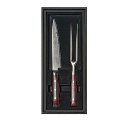 Yaxell Super Gou 2 Piece Carving Set