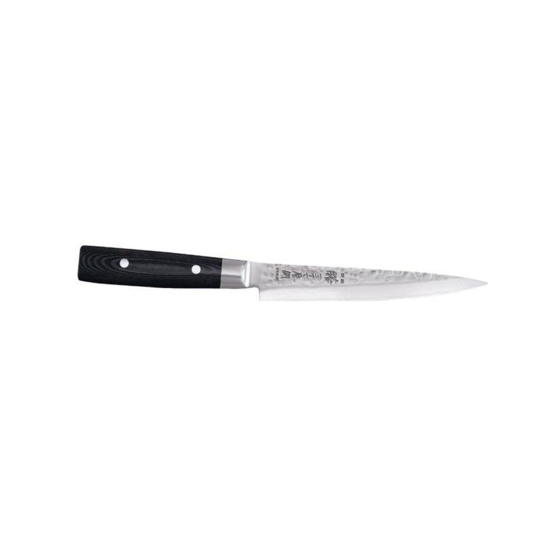 Yaxell Zen 5-Piece Knife Set with Black Magnetic Block