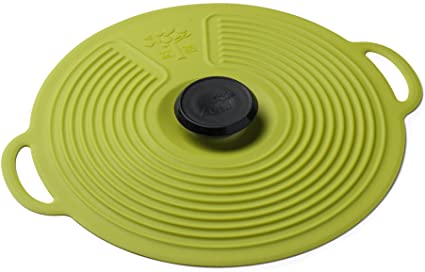 Zeal Silicone 23cm Lid - Lime
