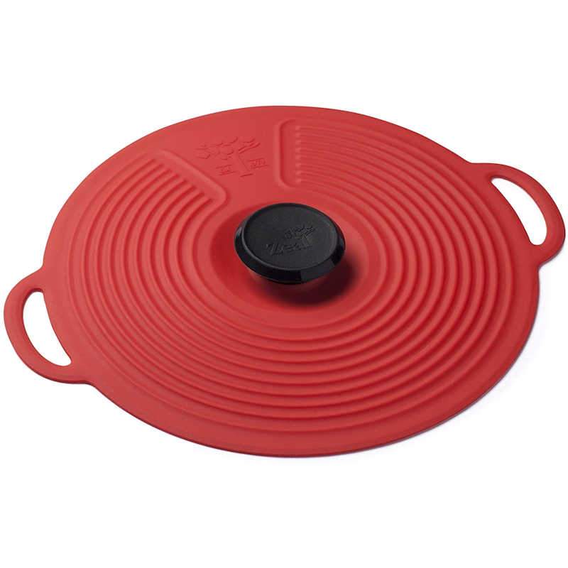 Zeal Silicone 23cm Lid - Red