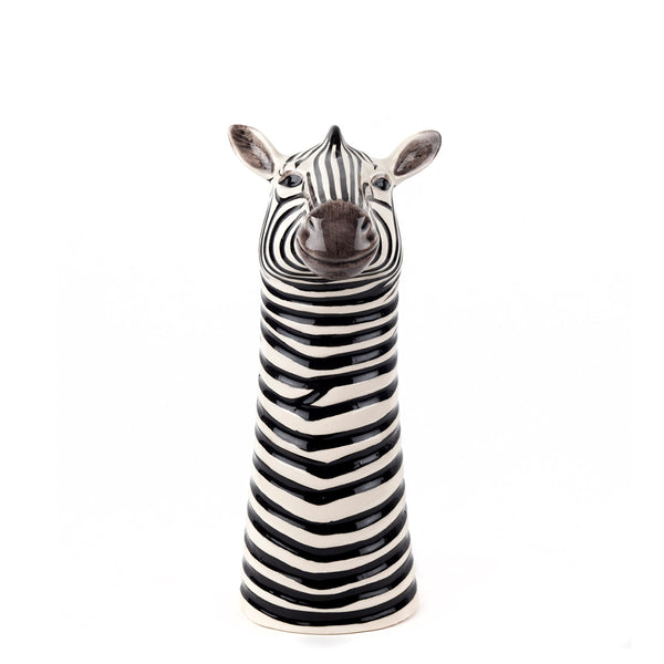 Zebra Tall Vase