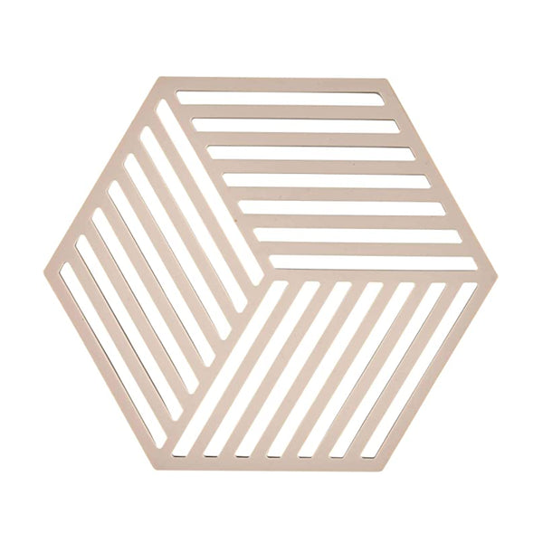 Silicone Hexagon Trivet - Birch
