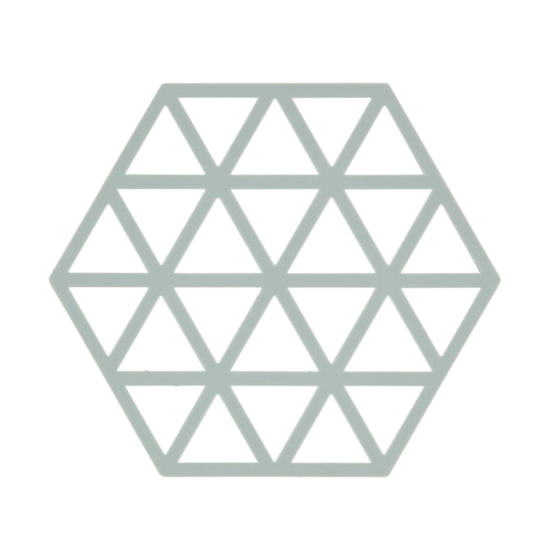 Silicone Triangles Small Trivet - Nordic