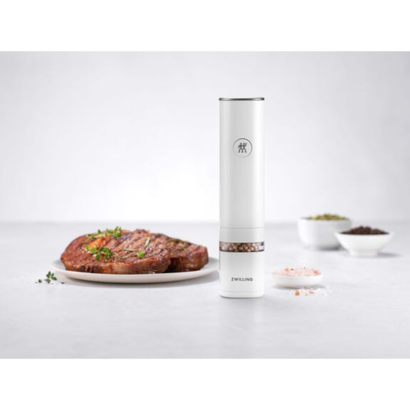 Zwilling Enfinigy Electric Spice Mill - White