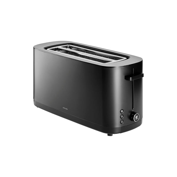 Zwilling Enfinigy LongSlot Toaster Black Divertimenti