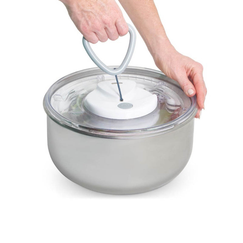 Zyliss Easy Spin 2 Salad - Stainless Steel