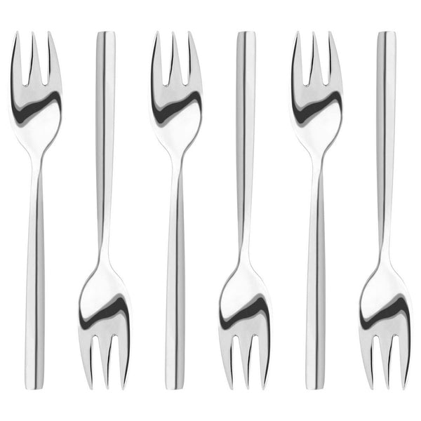 Stellar Rochester Stainless Steel Pastry Forks
