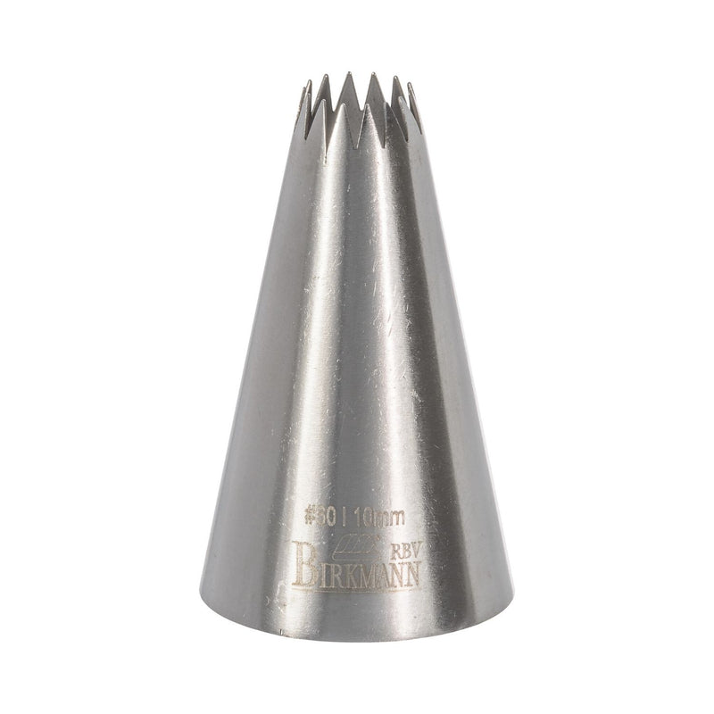Birkmann Icing Nozzle - 10mm French Star
