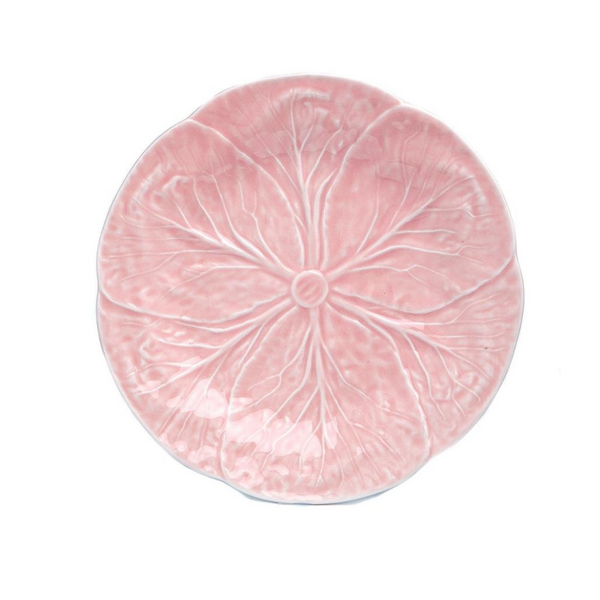 Bordallo Pink Cabbage Serving Plate - 31.5cm