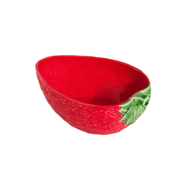 Bordallo Pinheiro Strawberry Bowl - 24cm