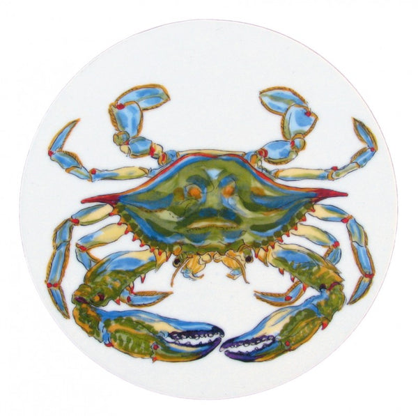 Richard Bramble Coaster - Blue Crab
