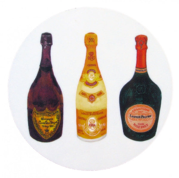 Richard Bramble Coaster - Champagne 1 | Divertimenti Cookshop