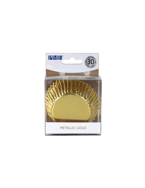 Metallic Baking Cases - Mini