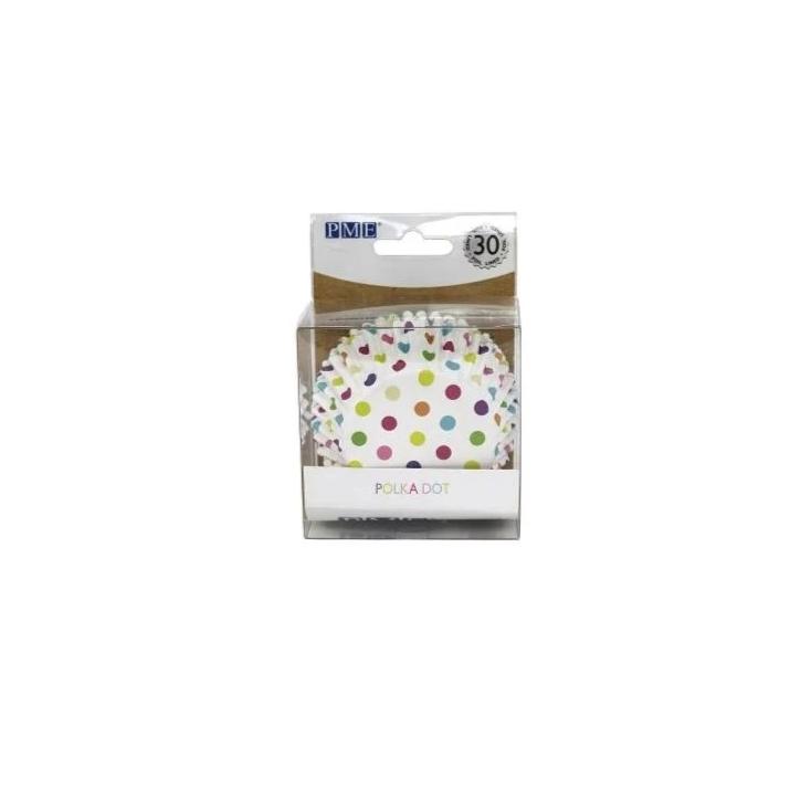 Foil-lined Cupcake Cases – Pack of 30