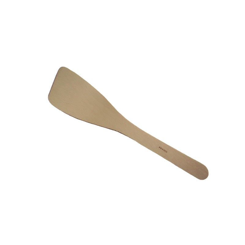 French Curved Beech Spatula