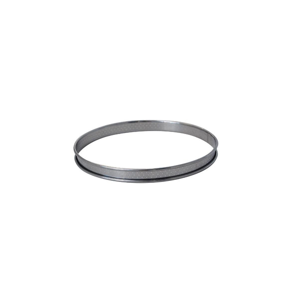 de Buyer Round Perforated Tart Ring - 10cm