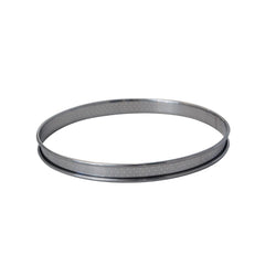 de Buyer Round Perforated Tart Ring - 28cm