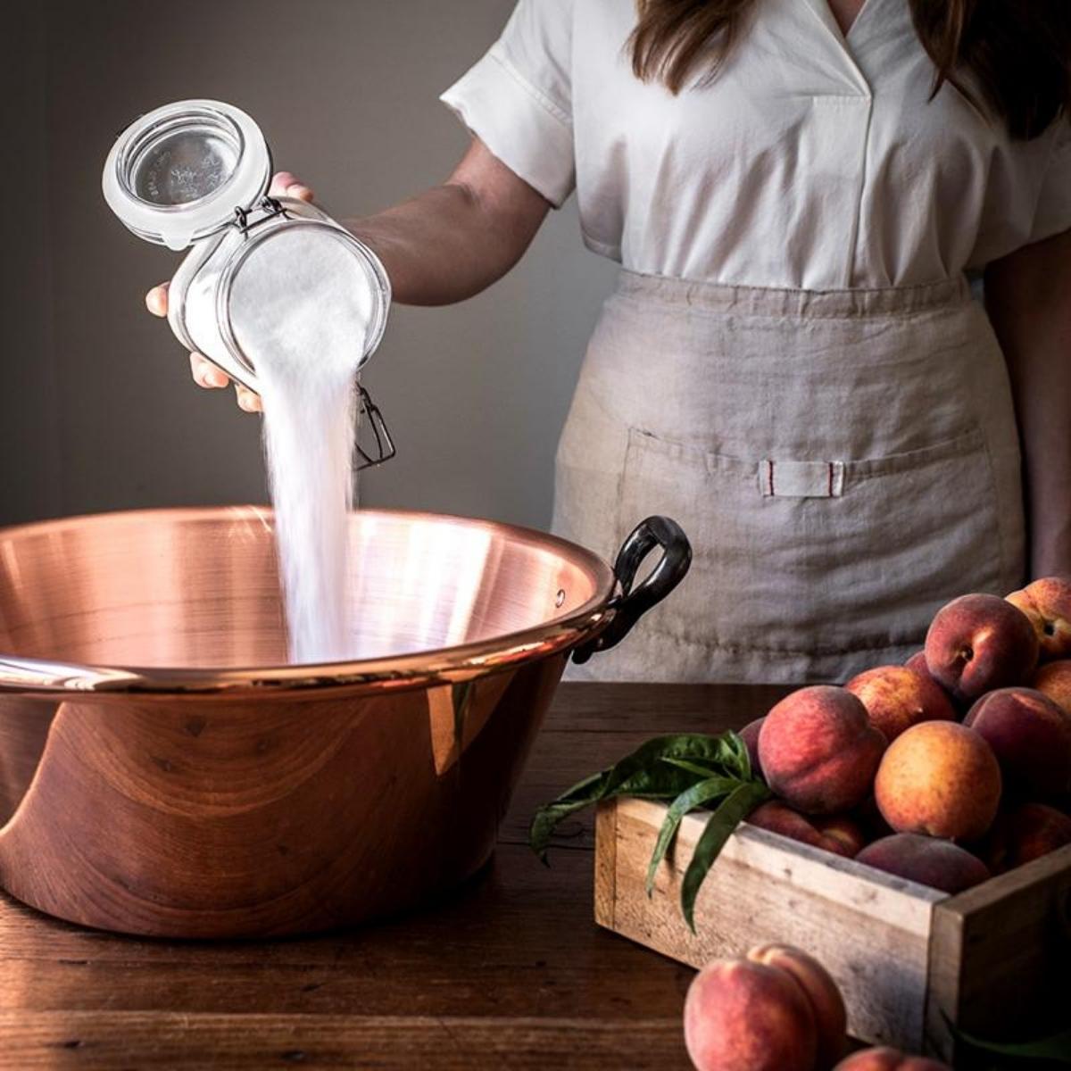 de Buyer Solid Copper Jam Pan 9l | Divertimenti Cookshop