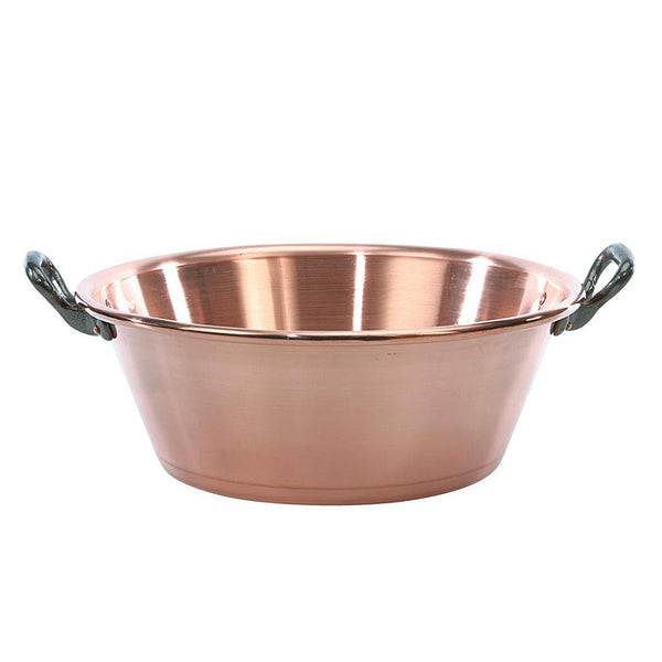 de Buyer Solid Copper Jam Pan  9L