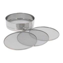 de Buyer Stainless Steel Sieve with Removable Meshes