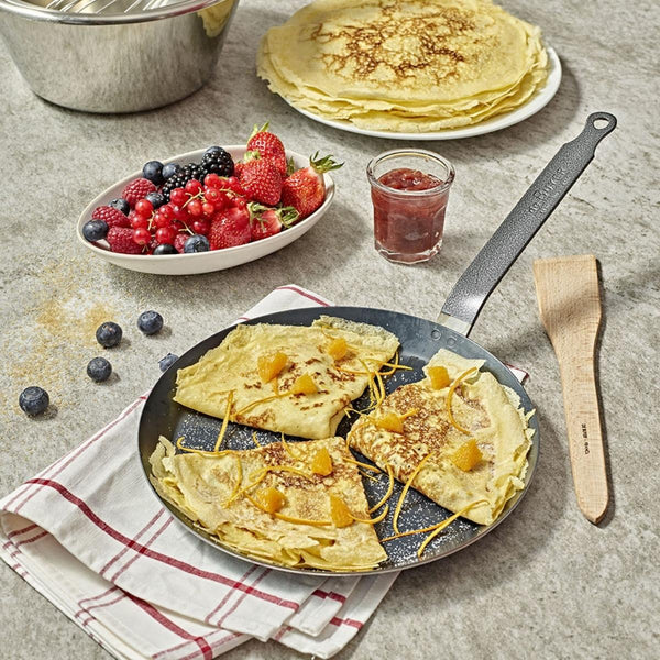 de Buyer Traditional French Crepe Pan - 22cm