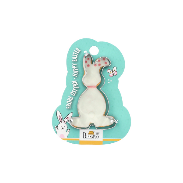 Birkmann Easter Cookie Cutter - Lop Eared Rabbit Standing