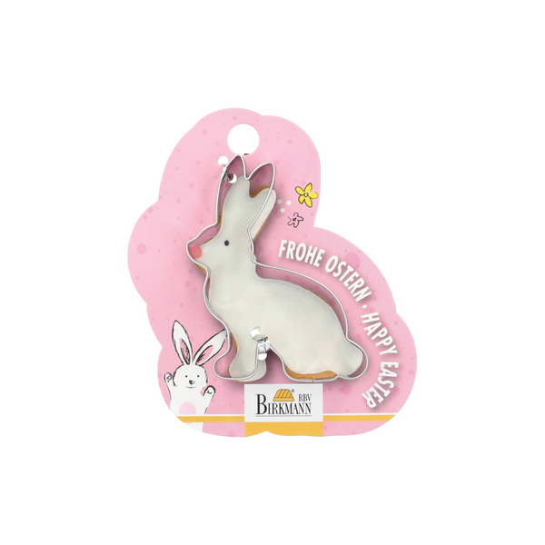 Birkmann Easter Cookie Cutter - Sitting Rabbit