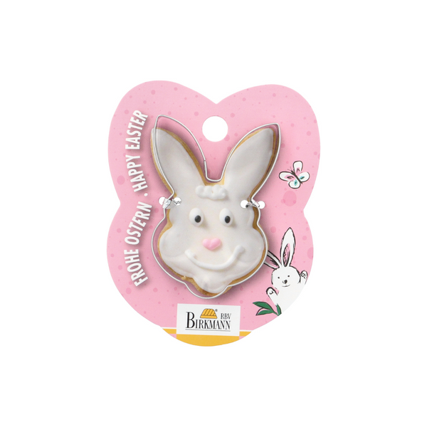 Birkmann Easter Cookie Cutter - Rabbit Head