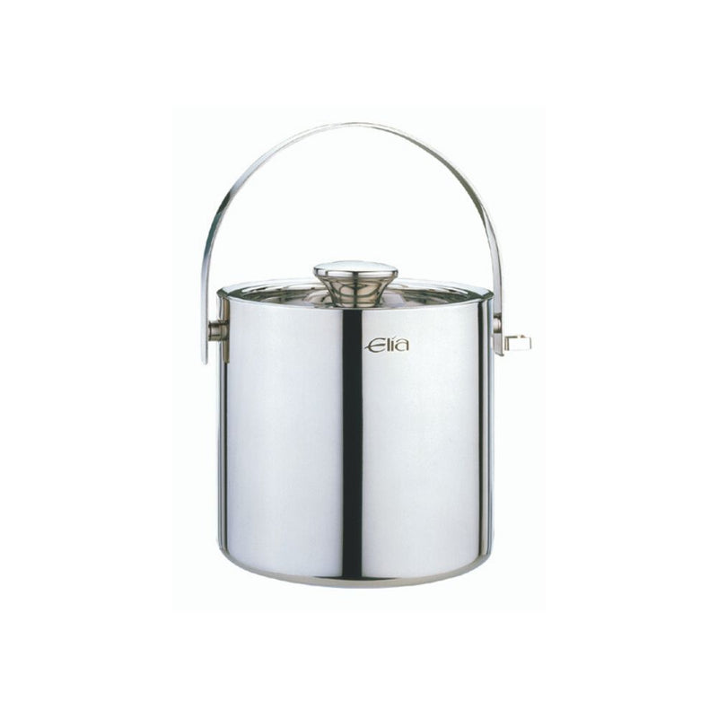 Elia Double-Walled Ice Pail with Tongs  3.2L