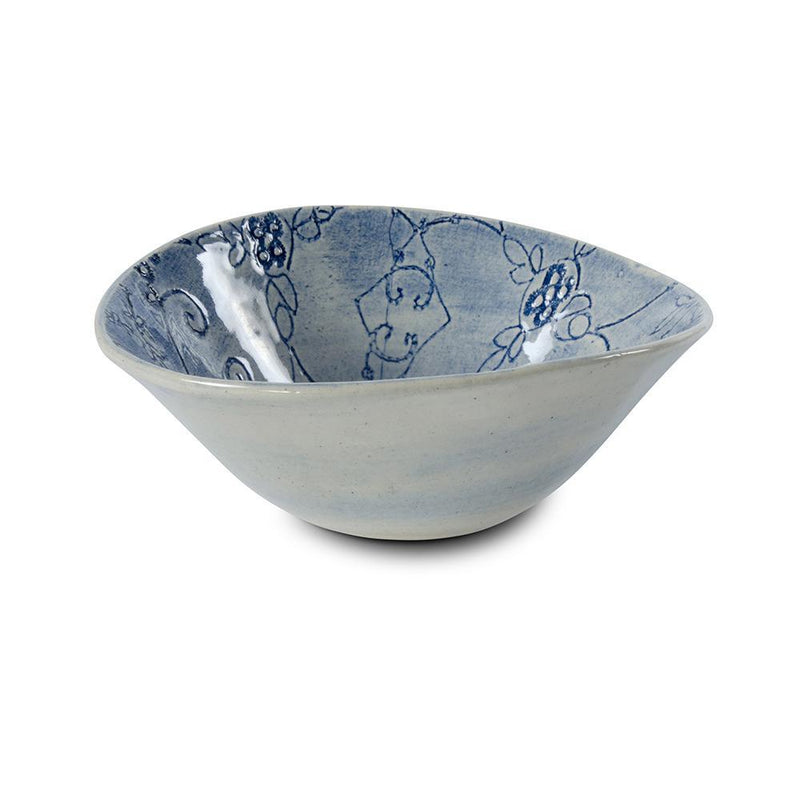 Wonki Ware Dessert Bowl - Blue