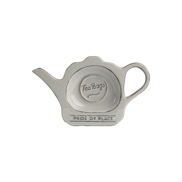 Pride of Place Teabag Tidy - Light Grey